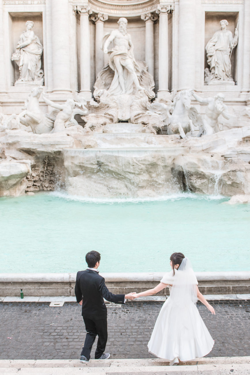 Rome Pre wedding photos